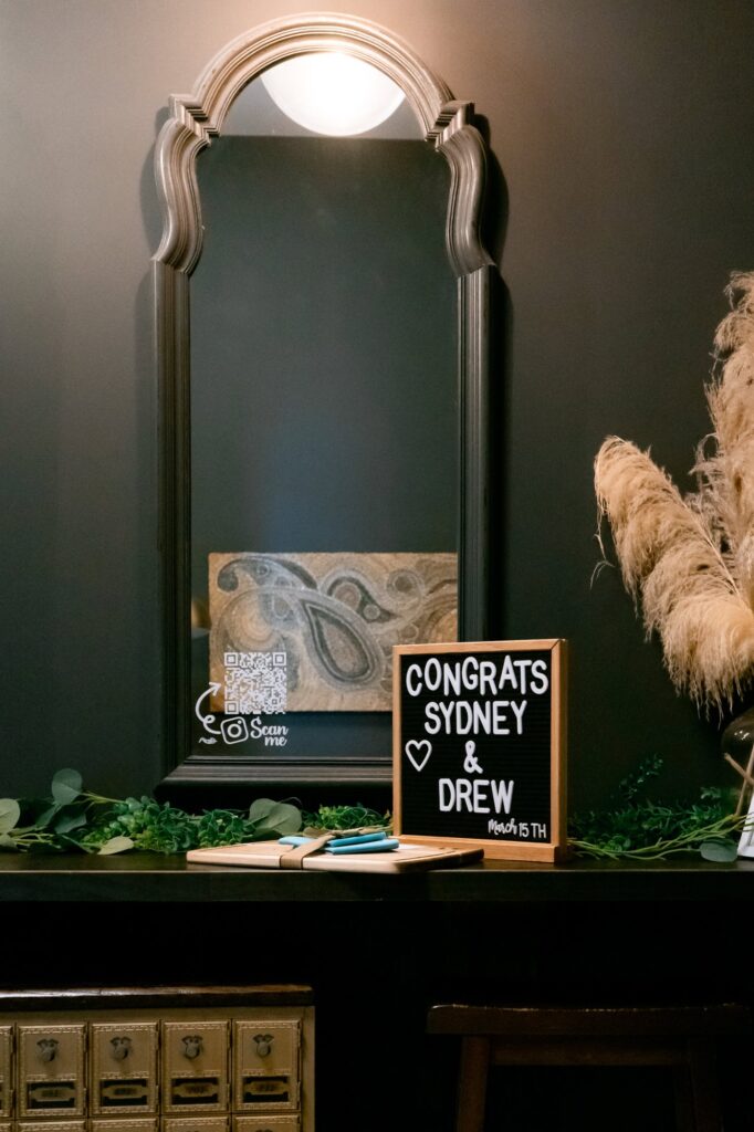 Thoughtful and personalized touches abound at The West Events when used as a wedding venue