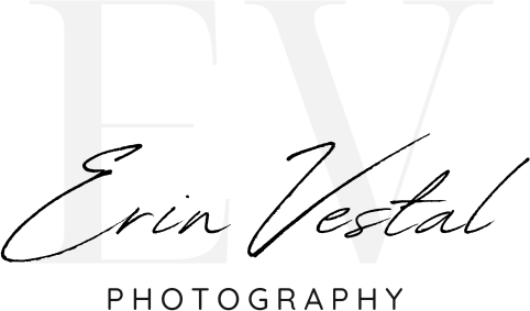 Erin Vestal Photography's Square Logo