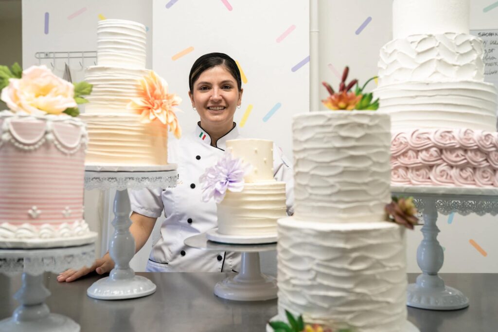 Chef Mel of CaraMel's Bakery in Clearwater